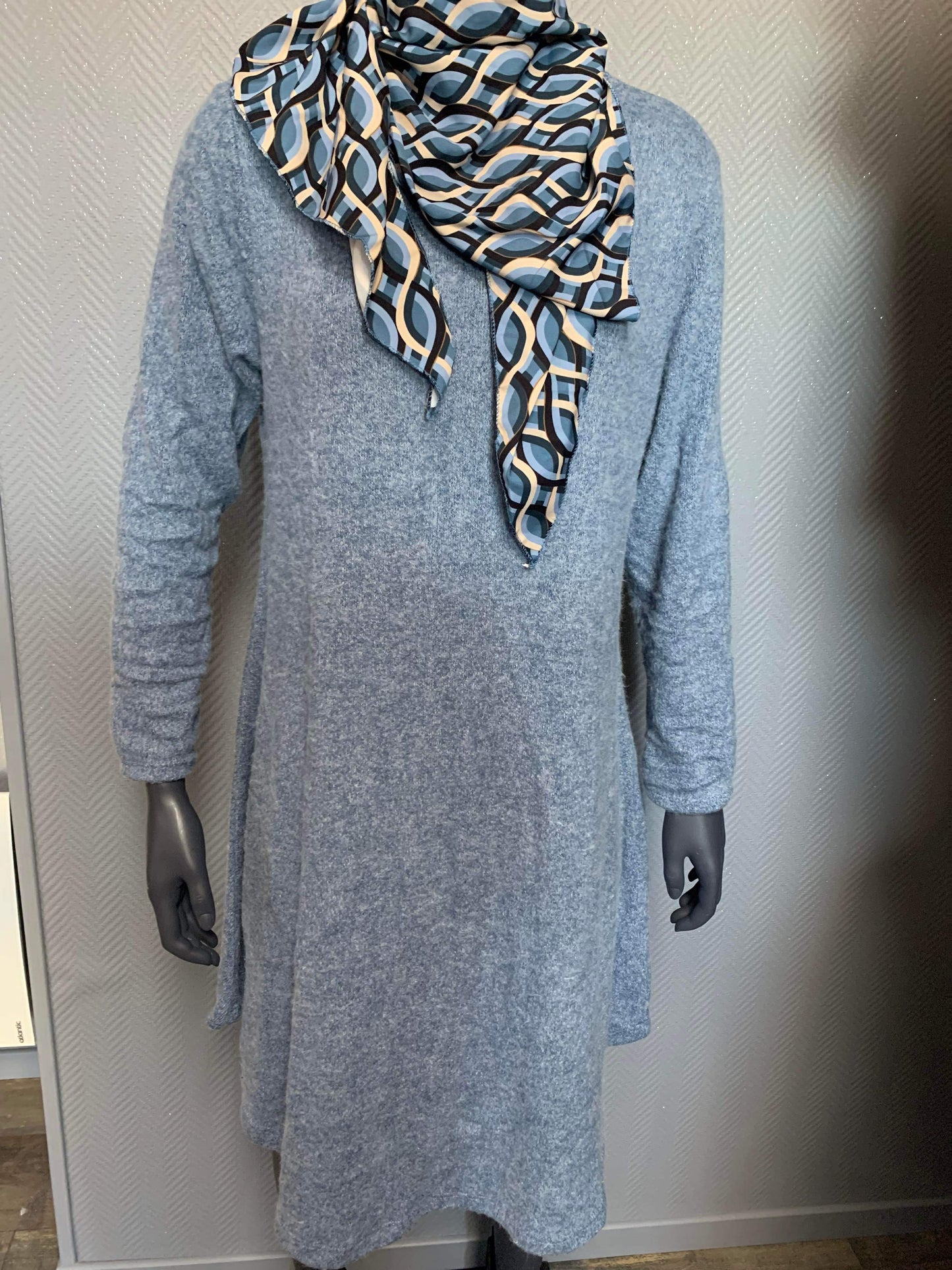 Robe foulard 3038