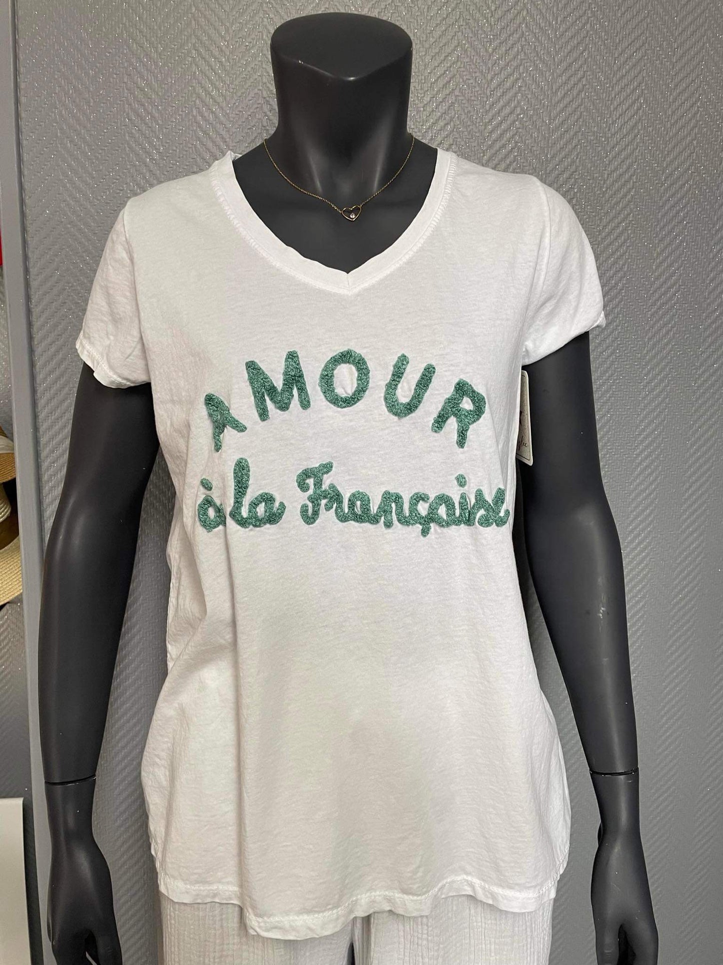 Tee shirt « amour »