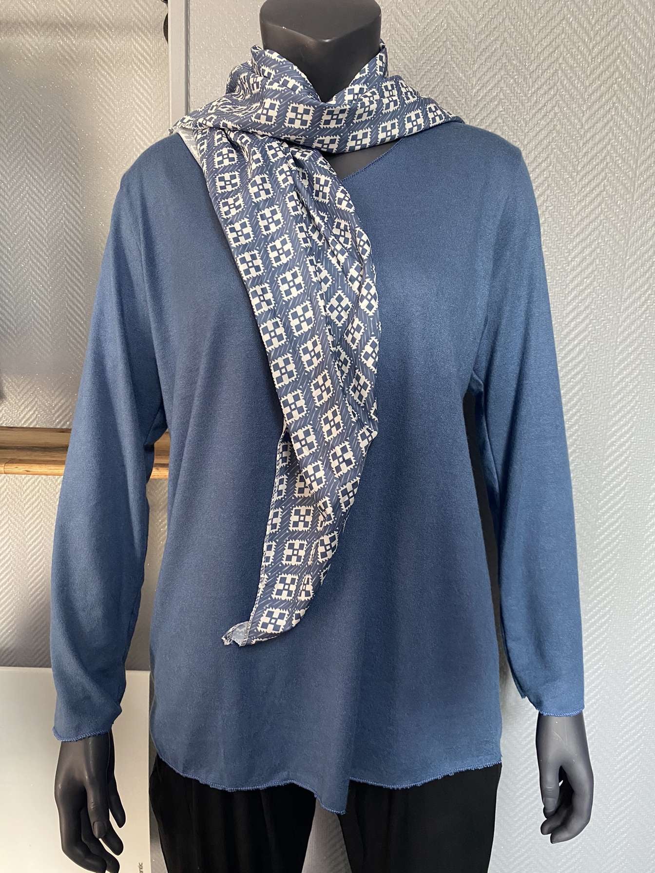 Pull foulard 1507