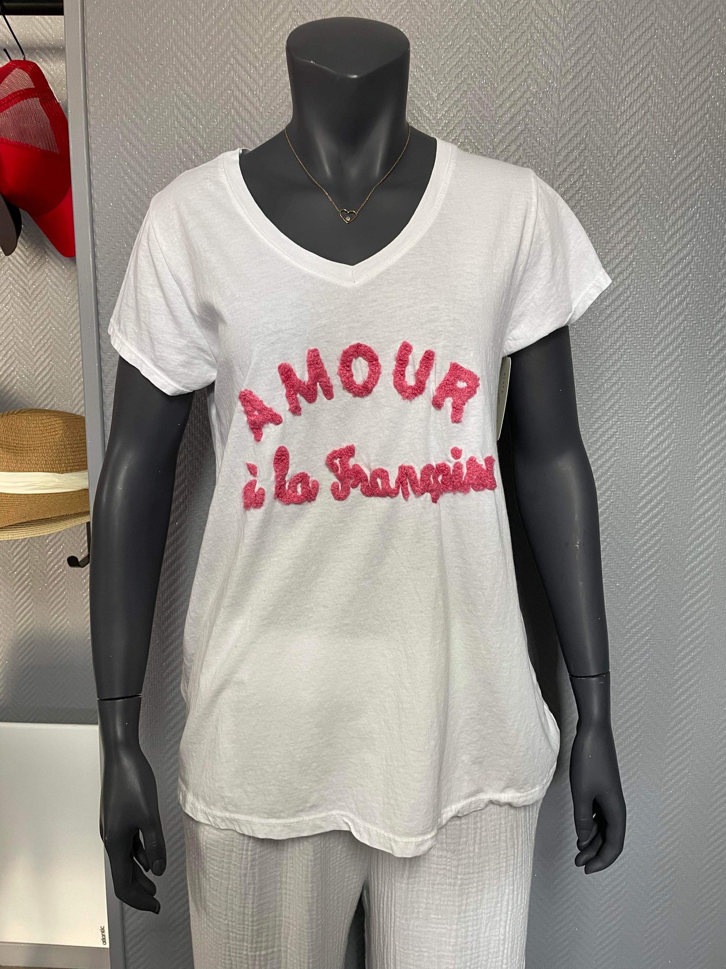 Tee shirt « amour »