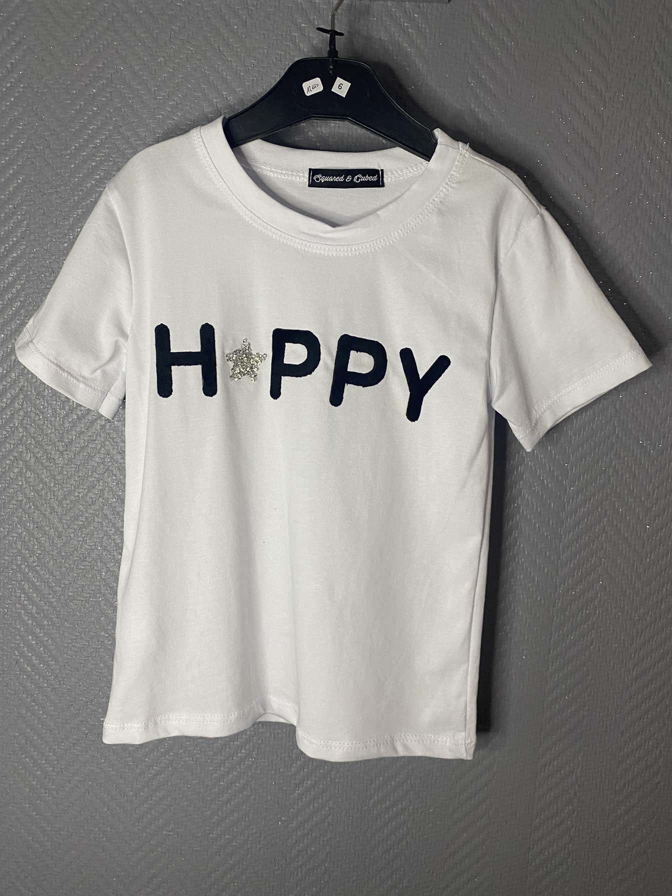 Tee shirt « happy »