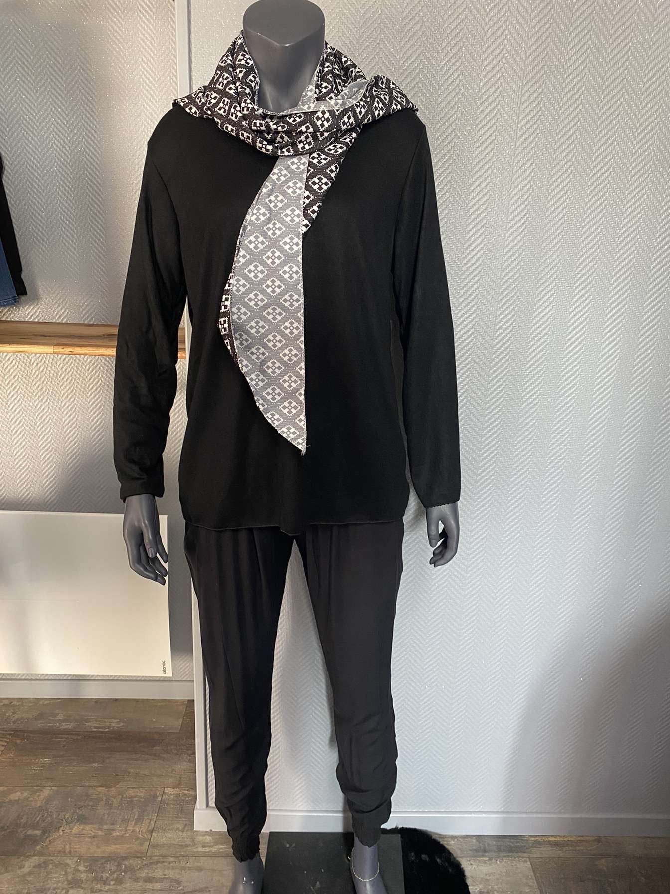 Pull foulard 1507