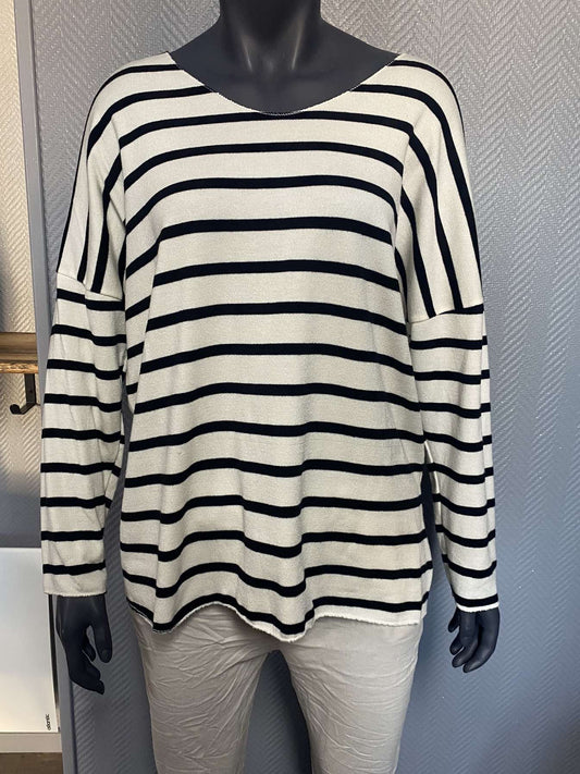 Pull mariné 9107