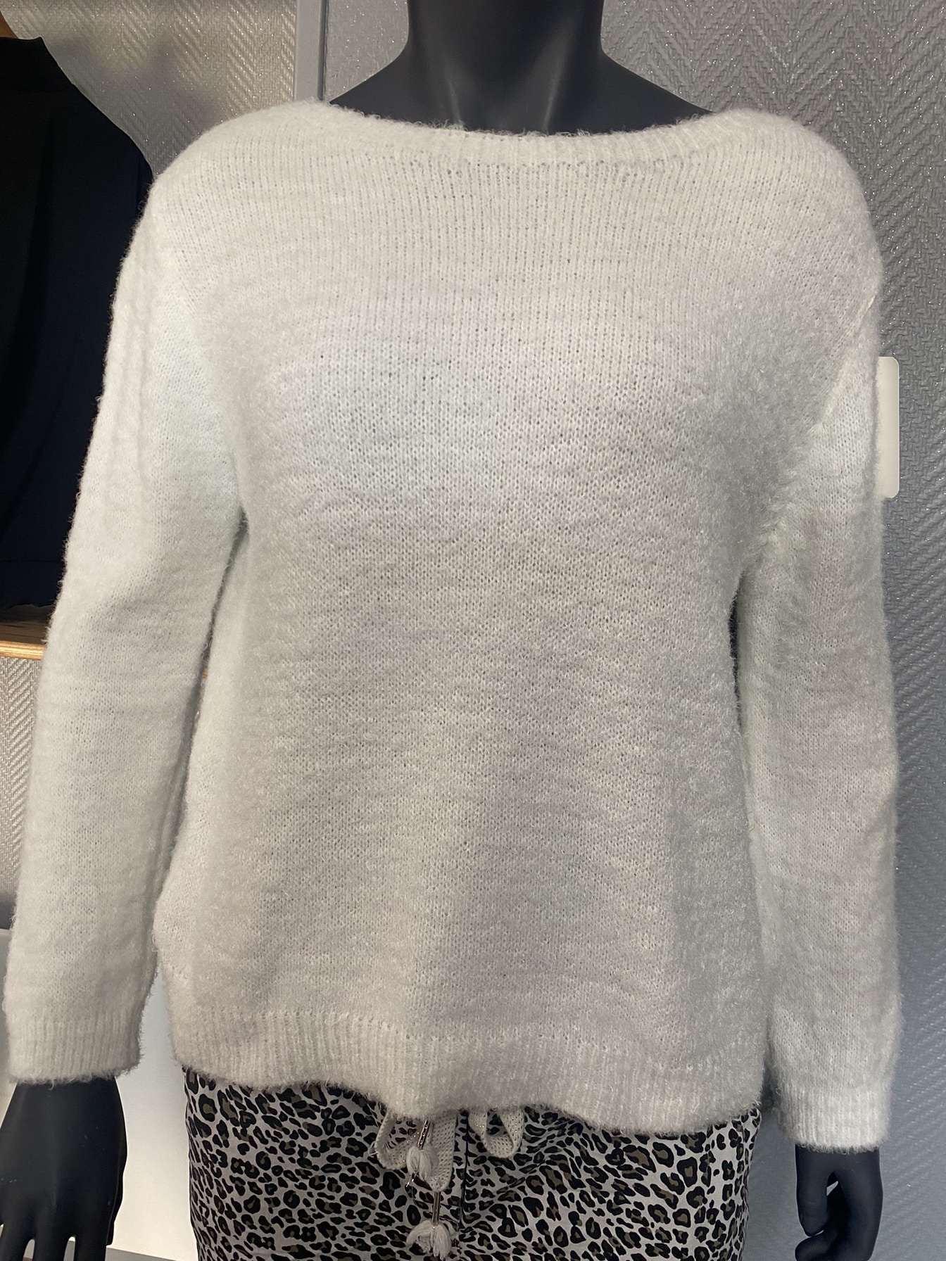 Pull col rond 2500