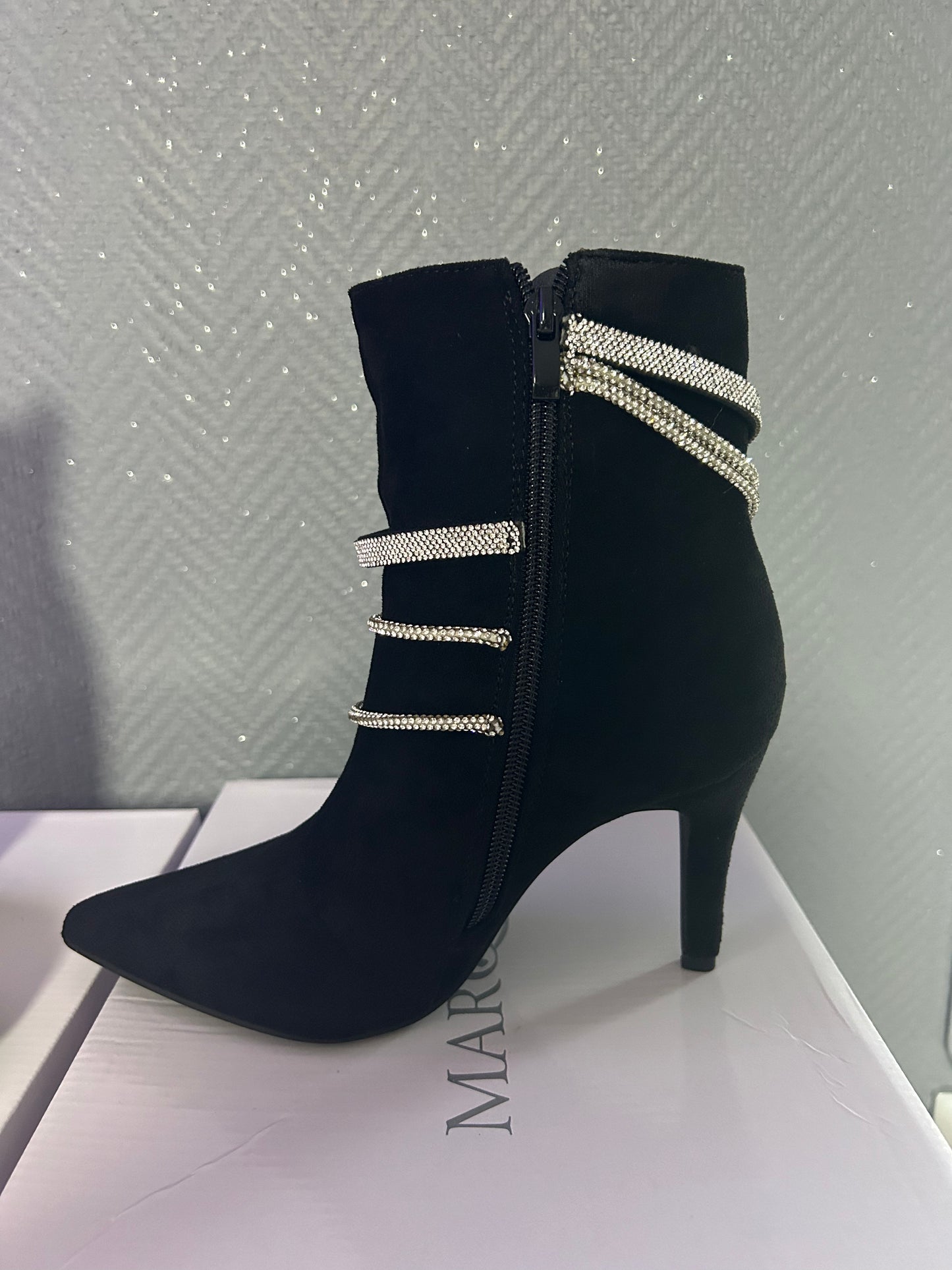 Bottines Strass