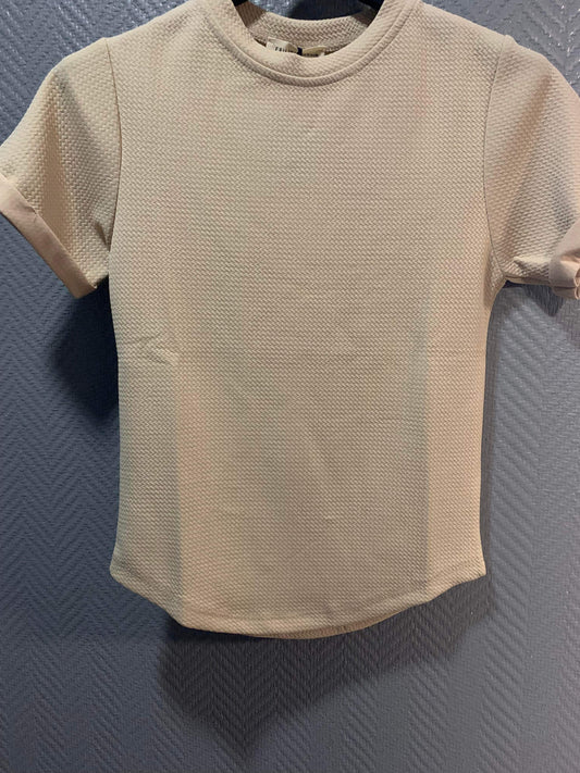 Tee shirt beige